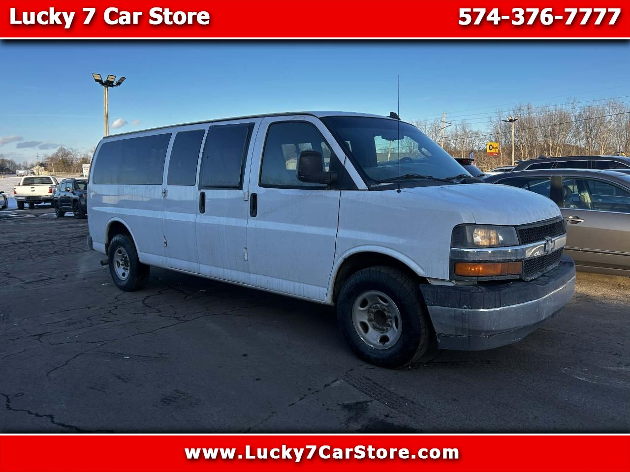 2017 Chevrolet Express Passenger LS