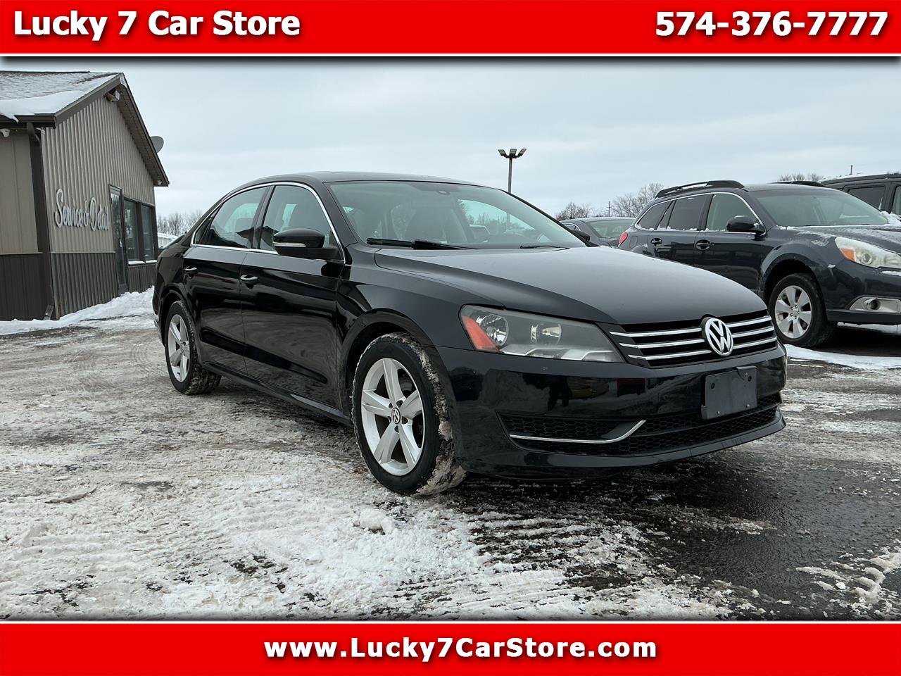 2013 Volkswagen Passat SE