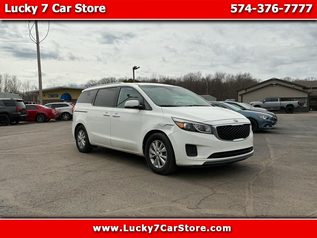 2016 Kia Sedona LX