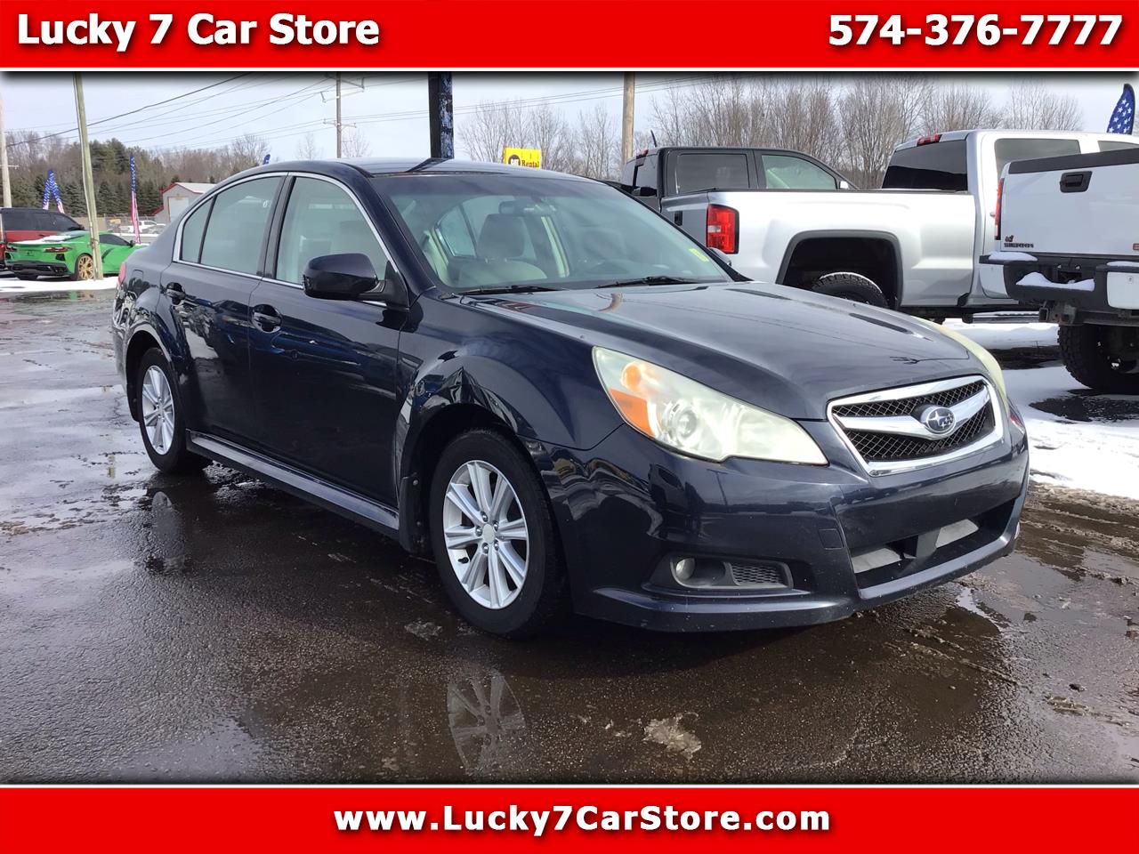 2012 Subaru Legacy 2.5i