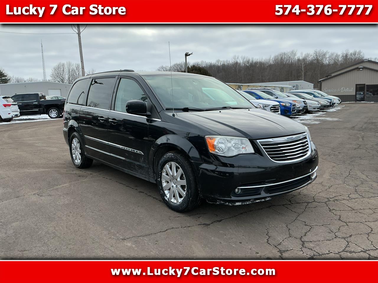 2013 Chrysler Town & Country Touring