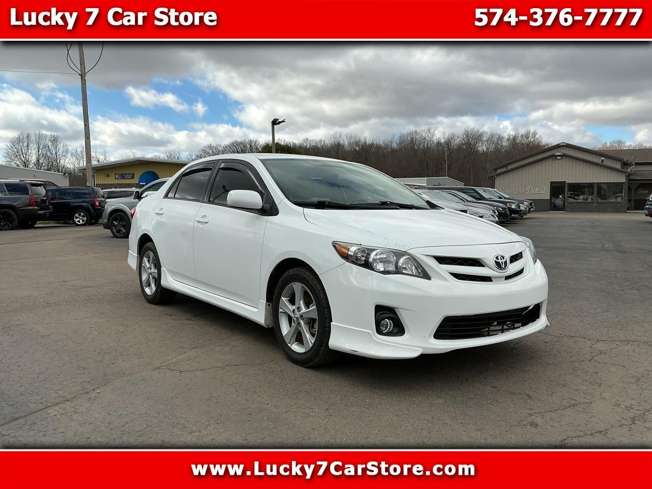 2011 Toyota Corolla S