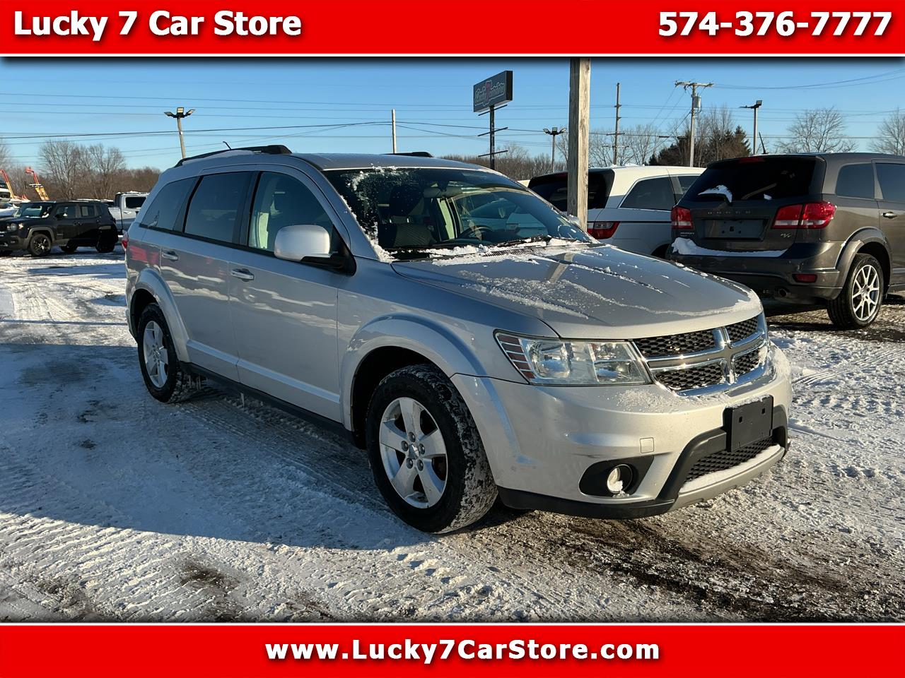 2012 Dodge Journey SXT