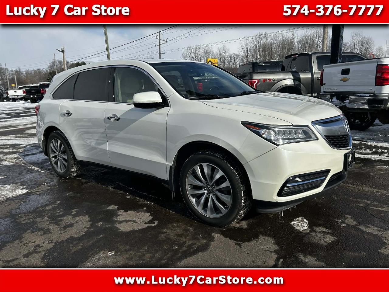 2014 Acura MDX SH-AWD 6-Spd AT w/Tech Package