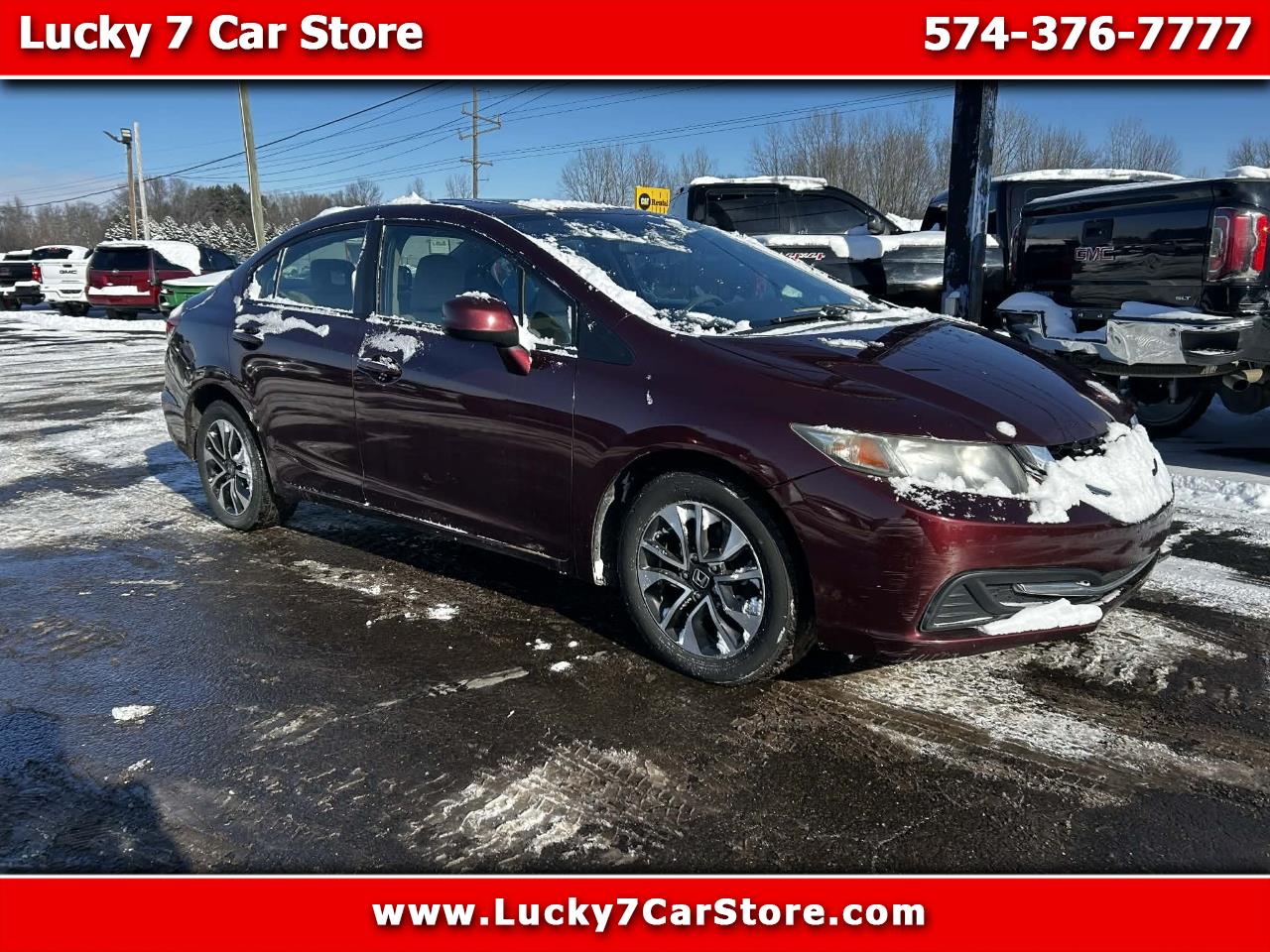 2013 Honda Civic EX Sedan 5-Speed AT