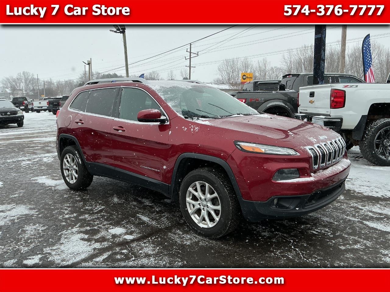 2014 Jeep Cherokee Latitude
