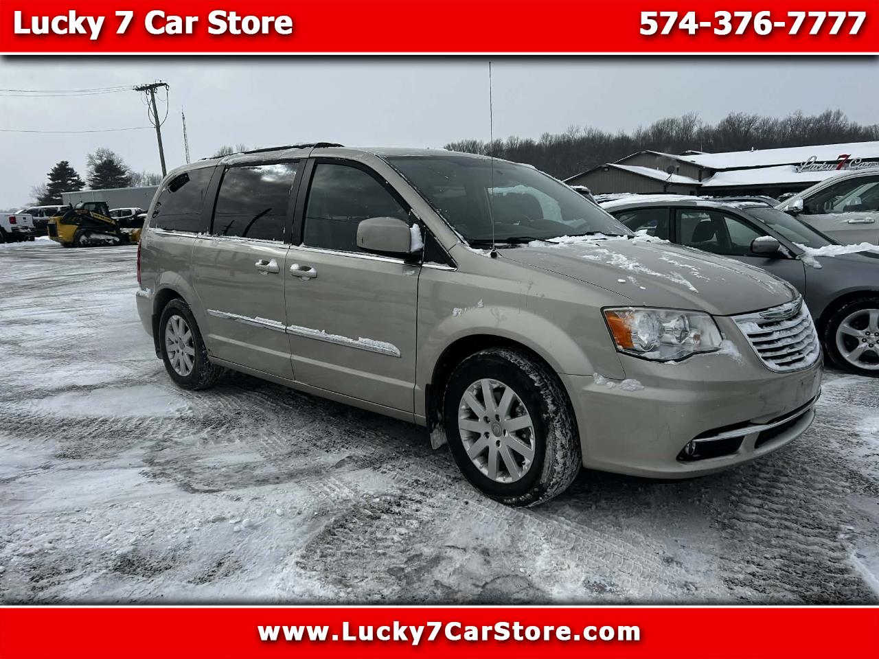 2014 Chrysler Town & Country Touring