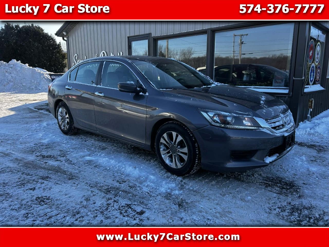 2014 Honda Accord LX Sedan CVT