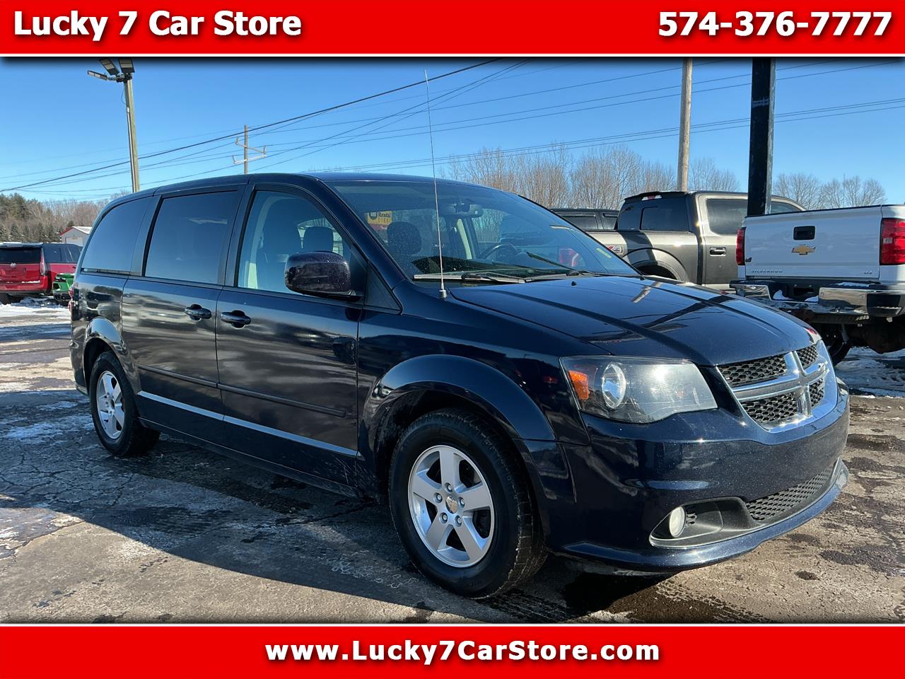 2012 Dodge Grand Caravan SE