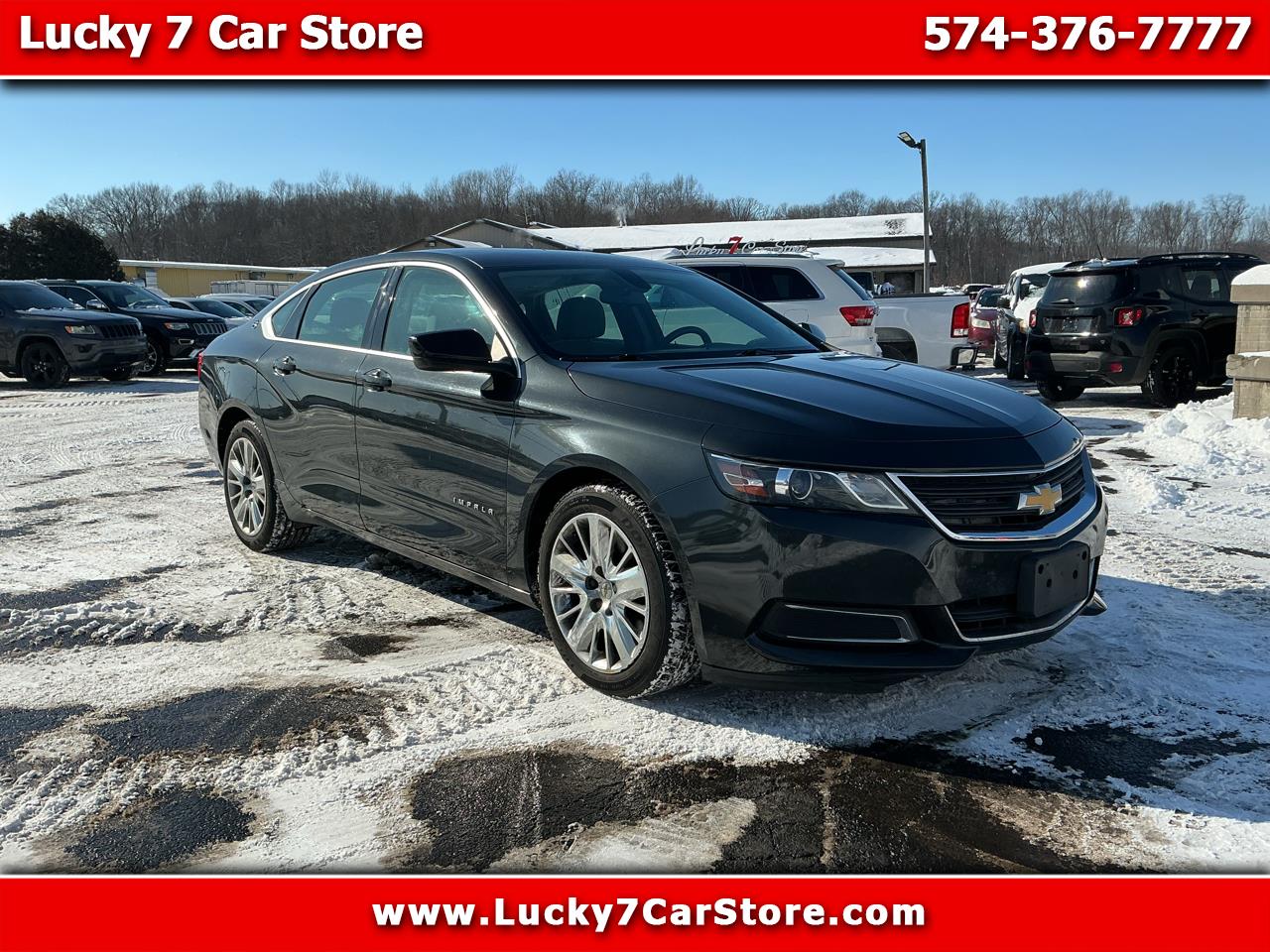 2015 Chevrolet Impala LS Fleet