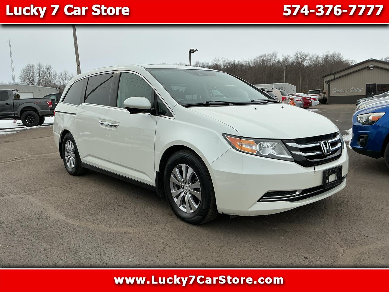 2014 Honda Odyssey EX-L