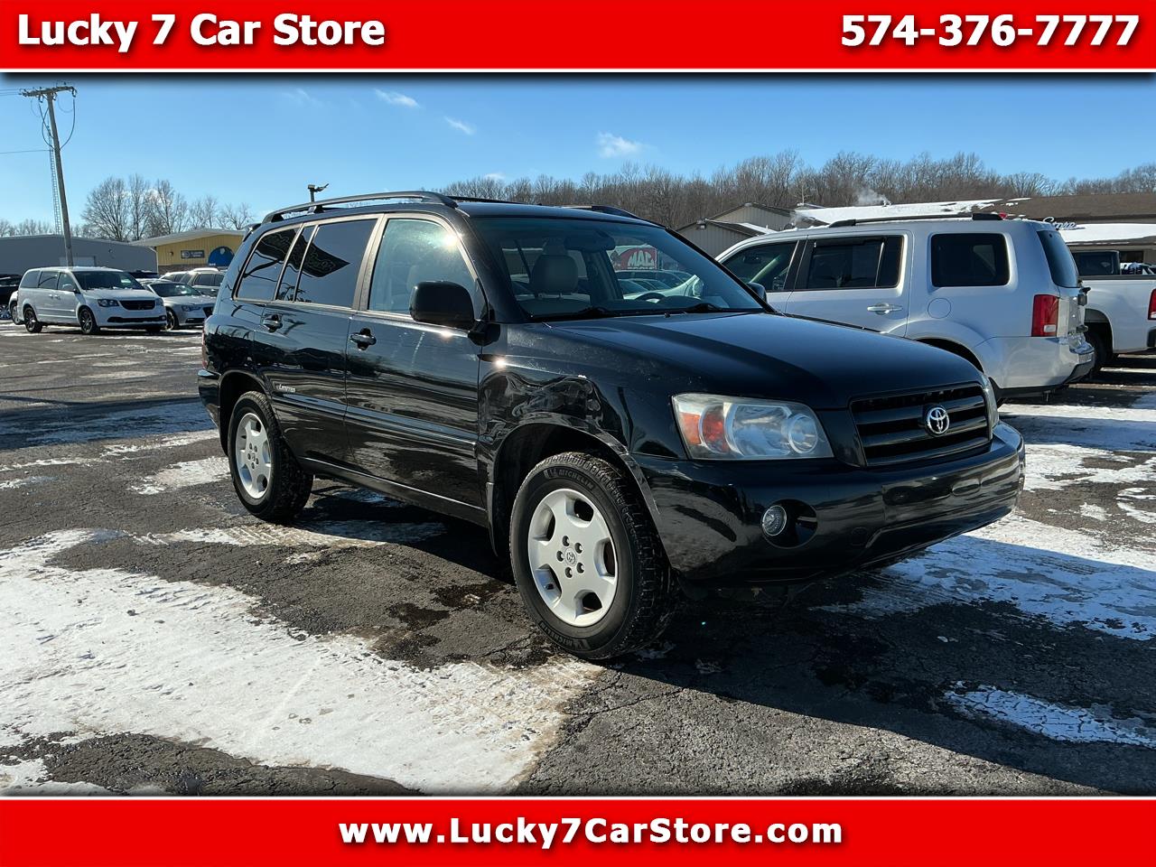 2006 Toyota Highlander Sport