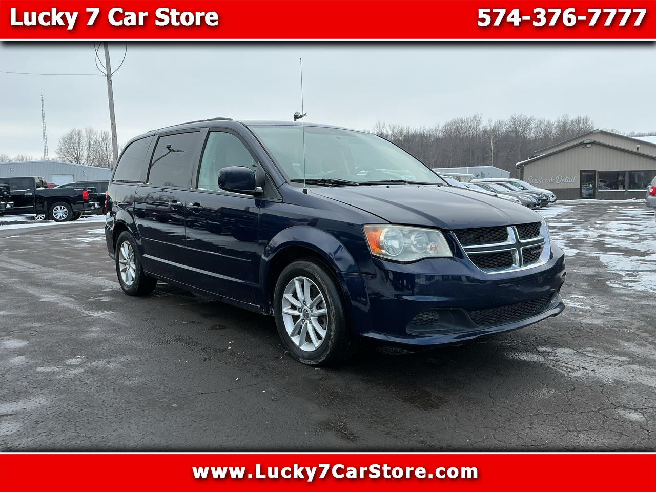 2014 Dodge Grand Caravan SXT