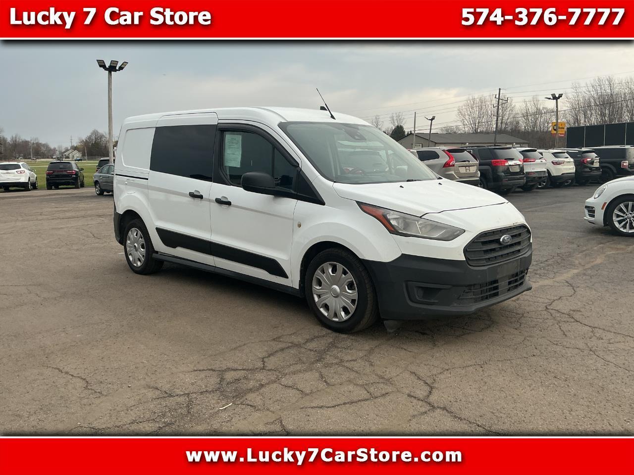 2021 Ford Transit Connect Cargo Van XL LWB w/Rear Liftgate