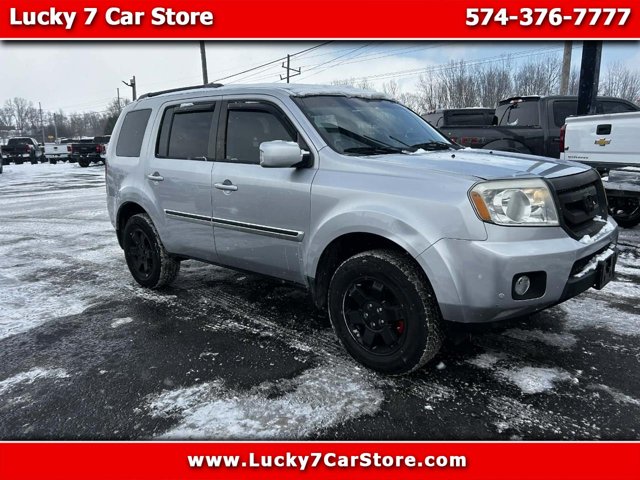 2011 Honda Pilot Touring 2WD 5-Spd AT with DVD