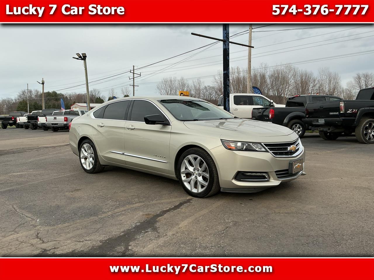 2015 Chevrolet Impala 2LZ