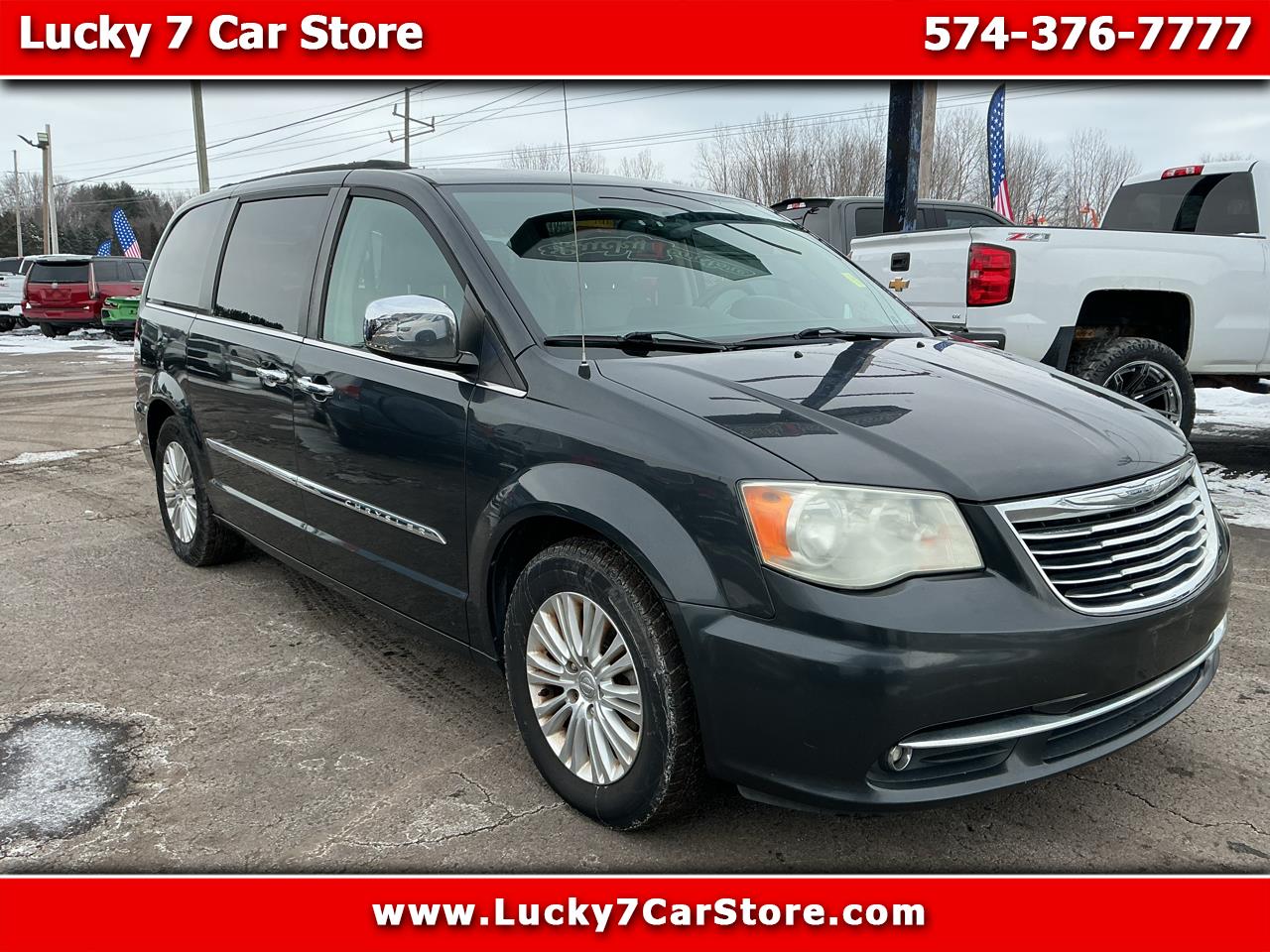 2012 Chrysler Town & Country Touring-L