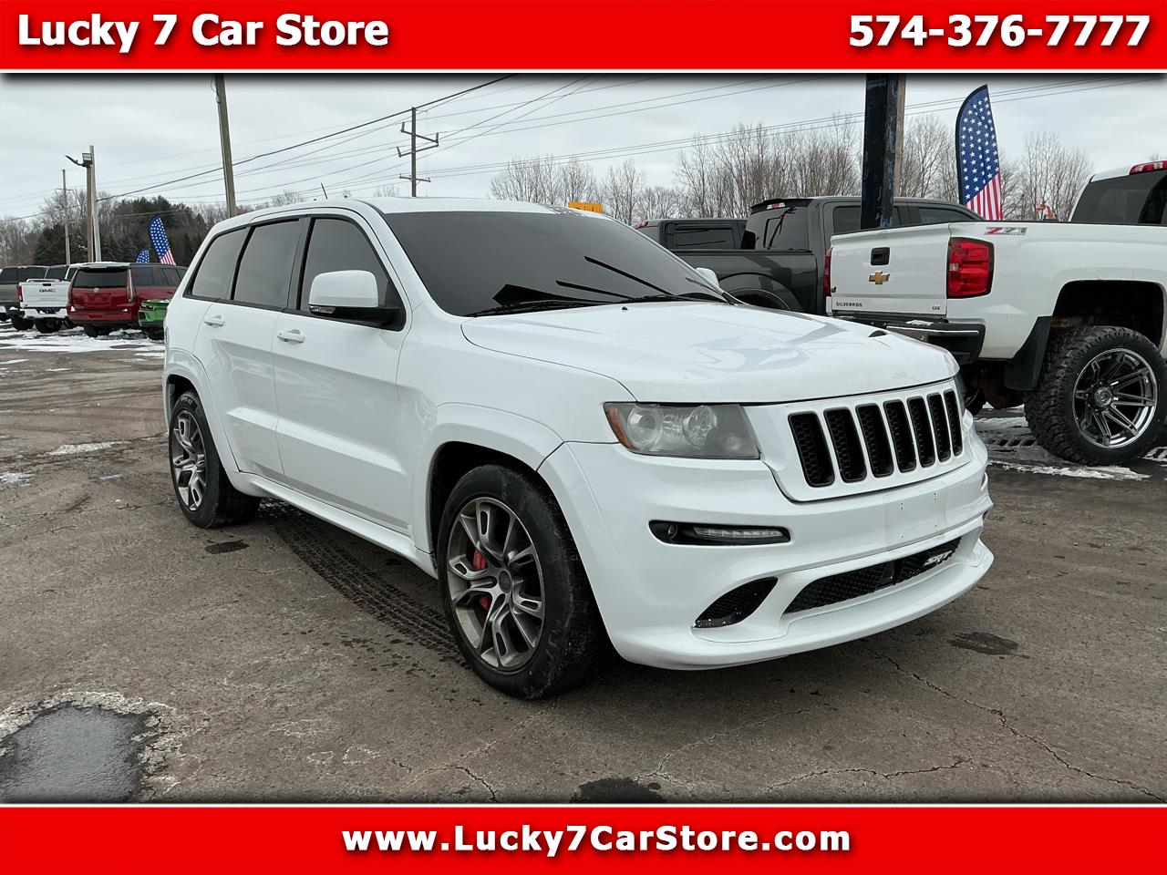 2012 Jeep Grand Cherokee SRT8 4WD
