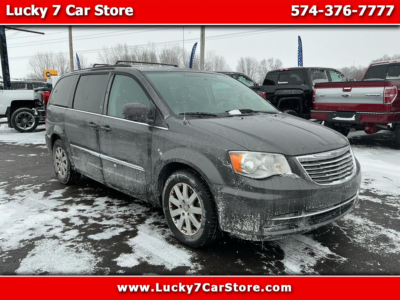 2016 Chrysler Town & Country Touring