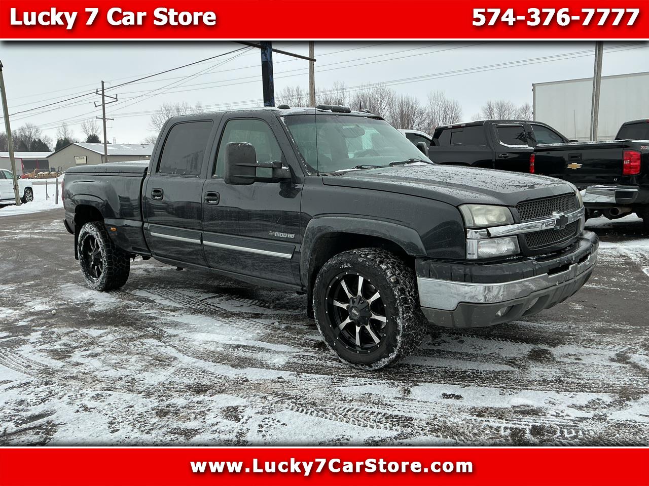 2003 Chevrolet Silverado 1500 HD LT Crew Cab 4WD