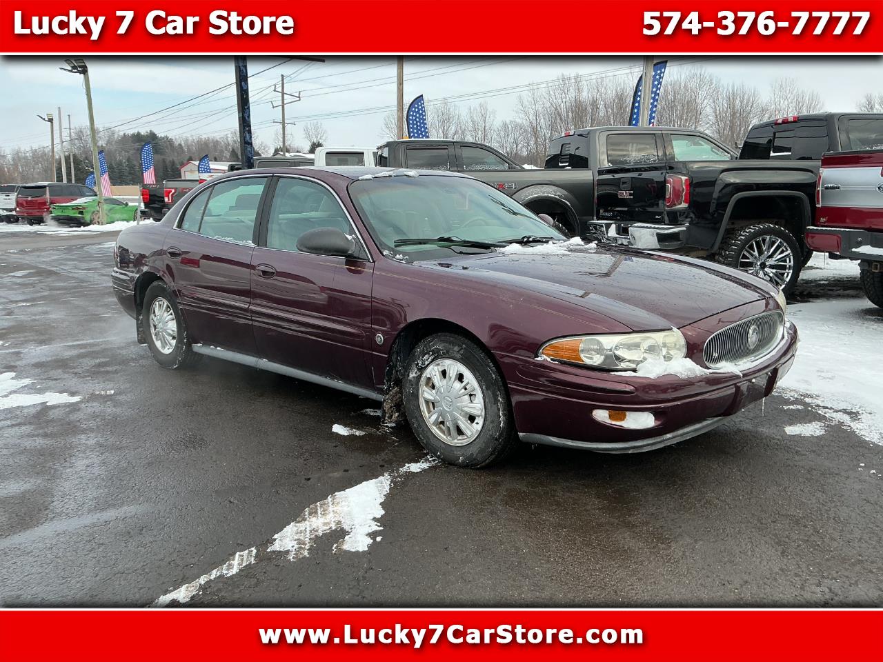 2003 Buick LeSabre Limited Sedan FWD