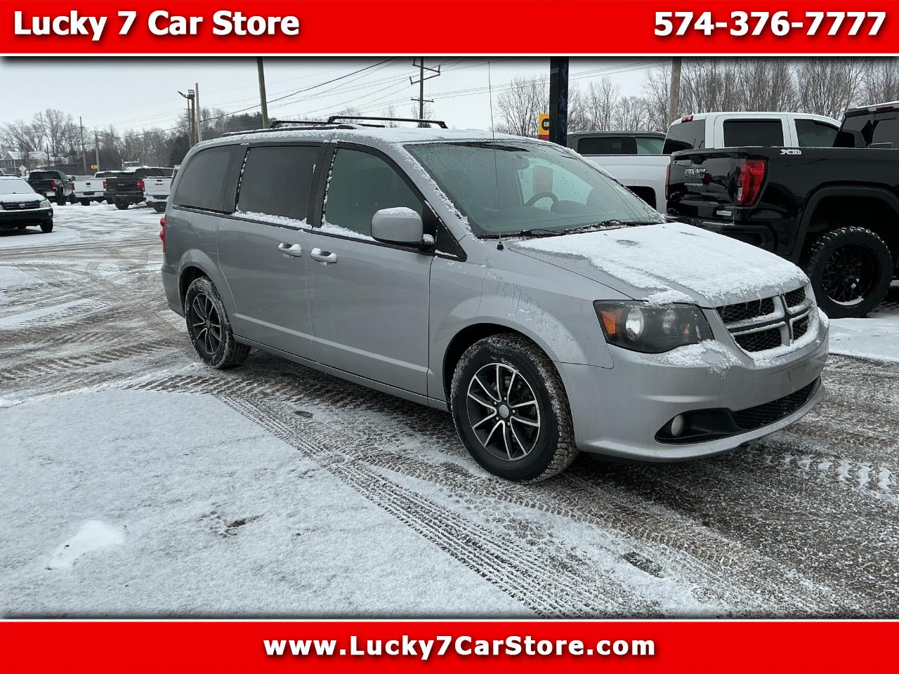 2018 Dodge Grand Caravan GT