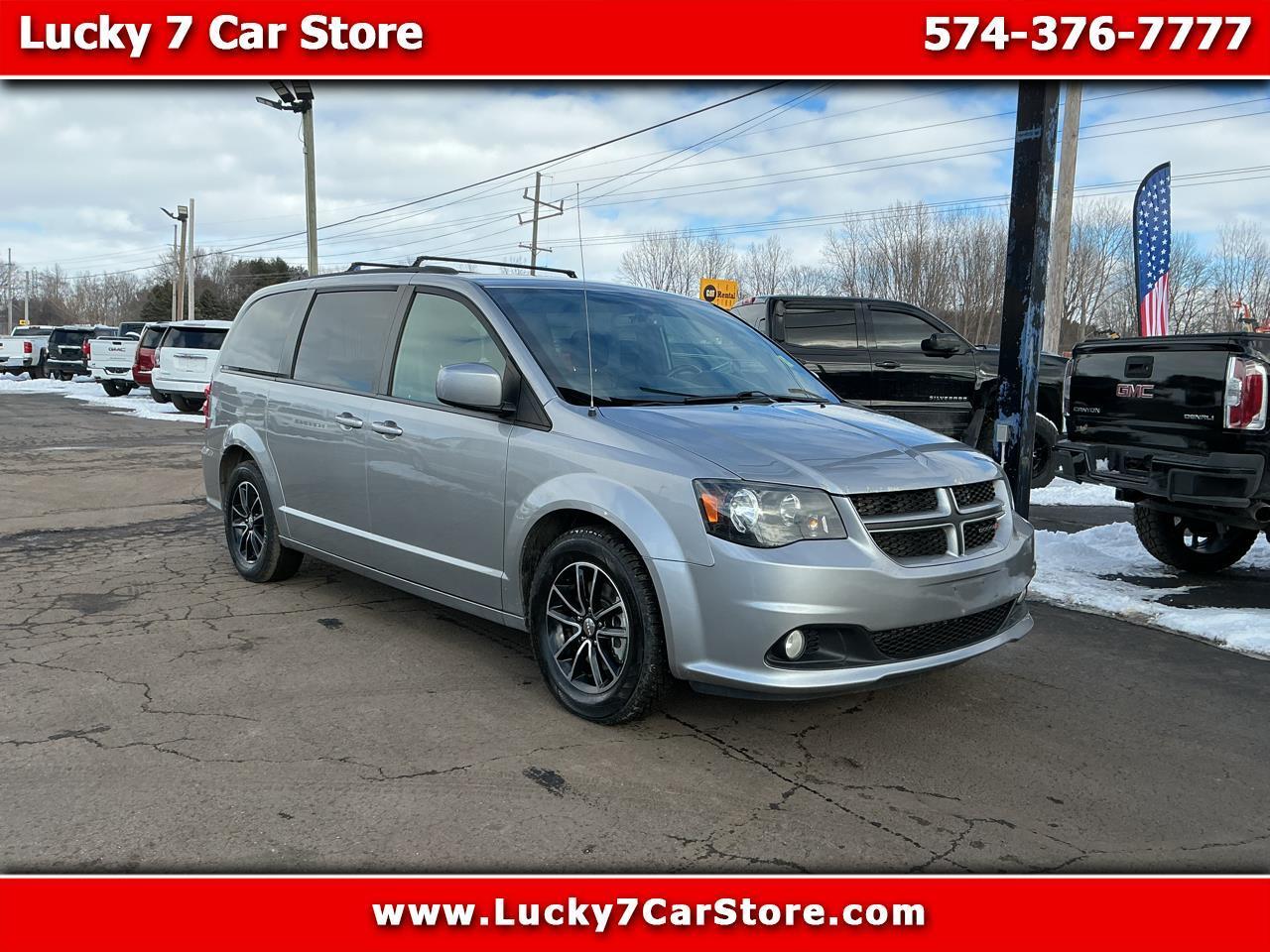 2018 Dodge Grand Caravan GT FWD
