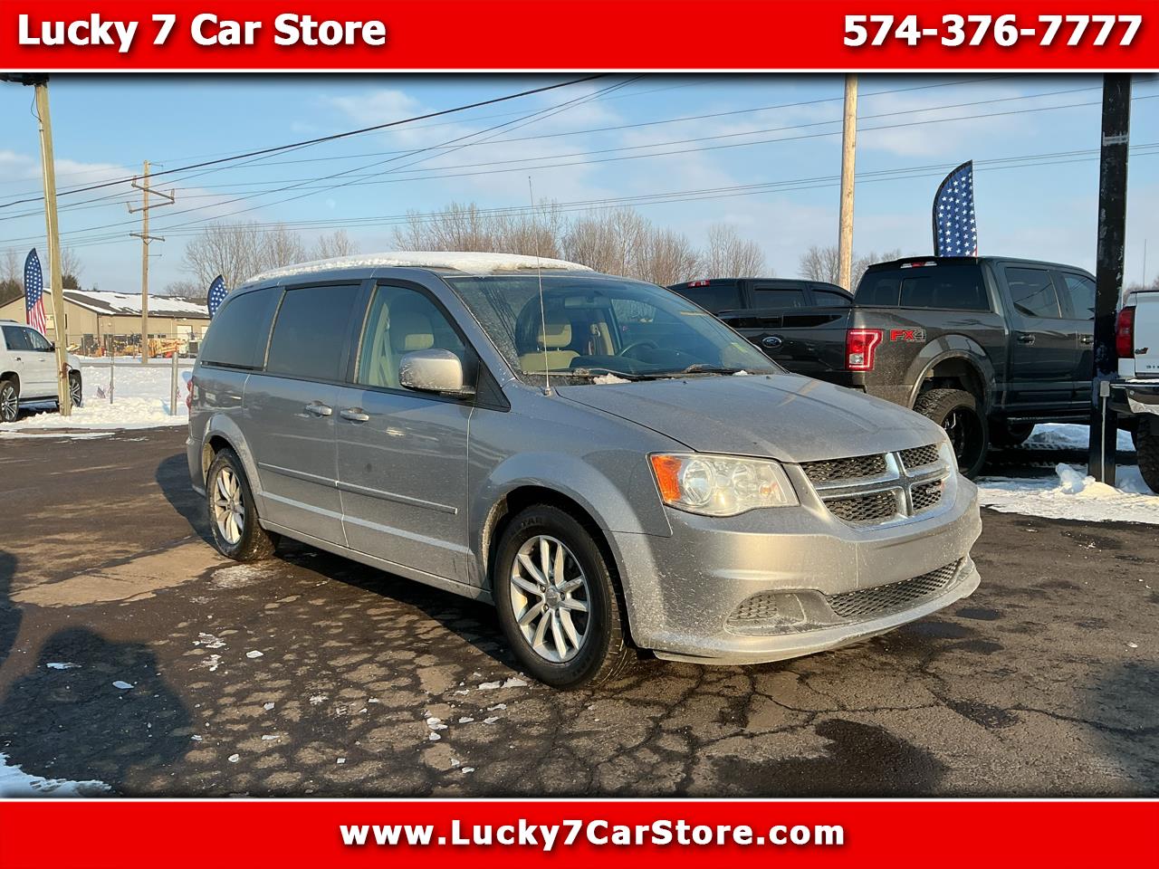 2016 Dodge Grand Caravan SXT