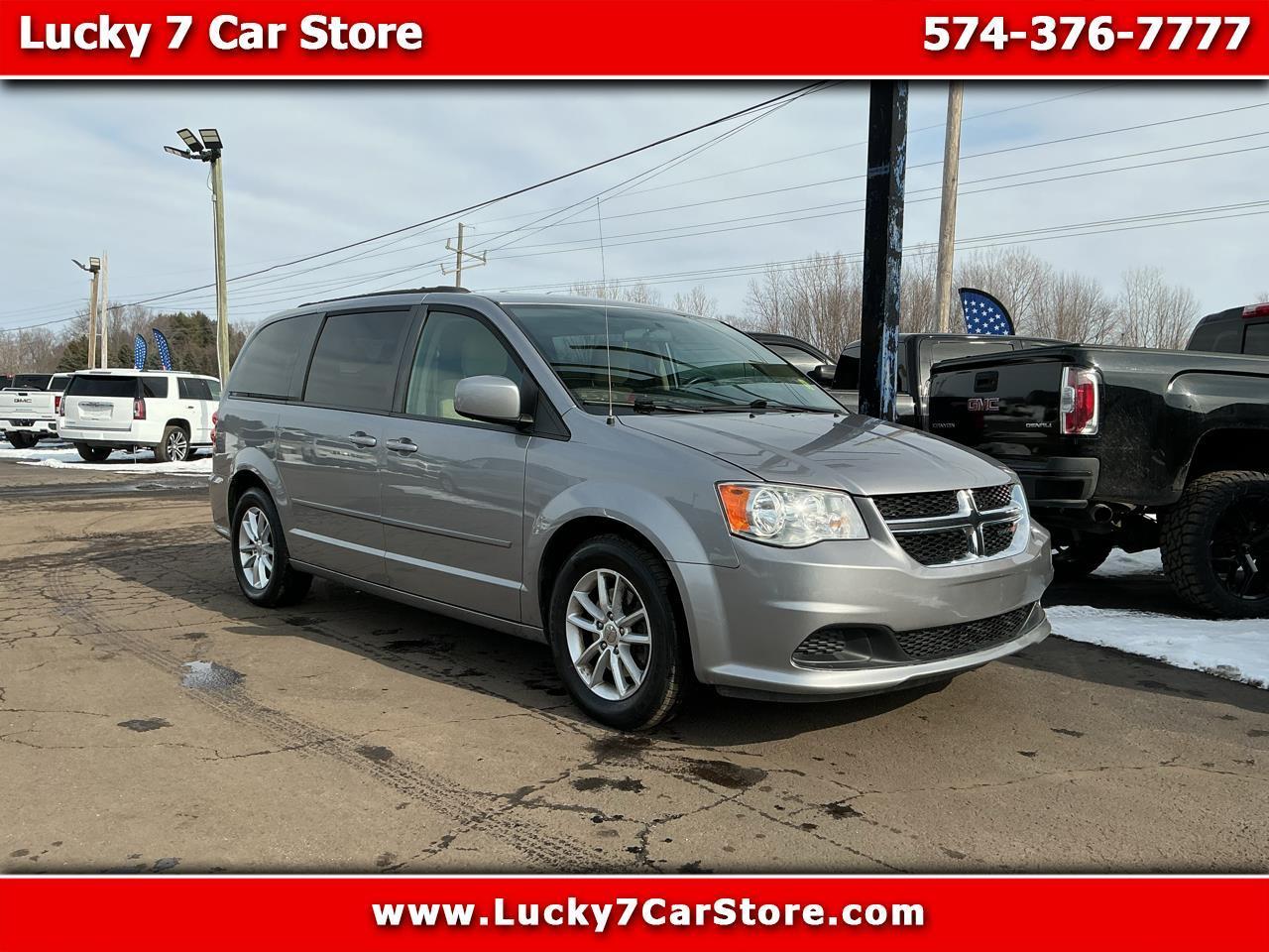 2016 Dodge Grand Caravan SXT