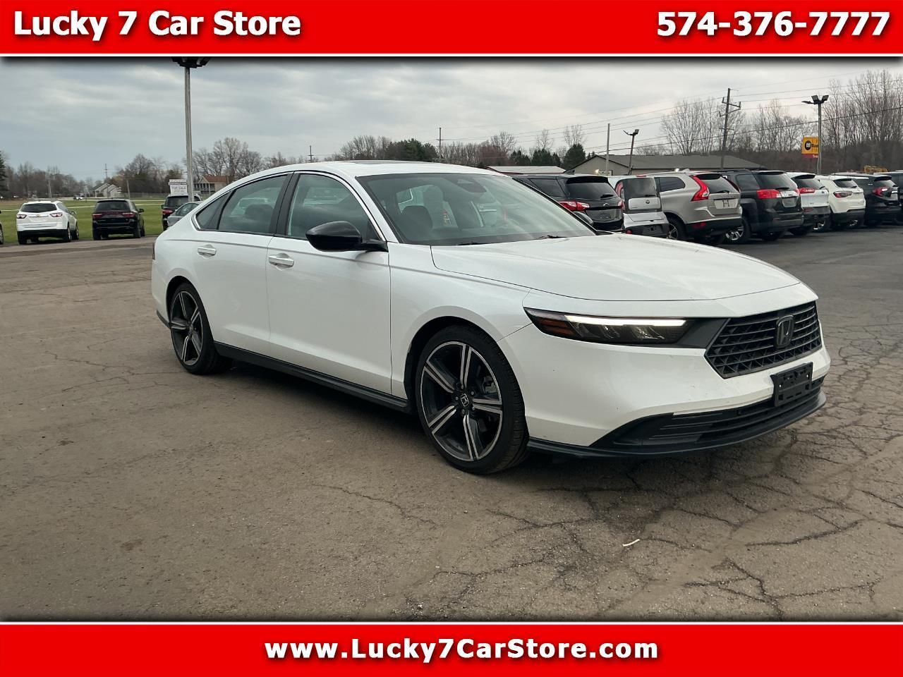 2023 Honda Accord Sport Hybrid