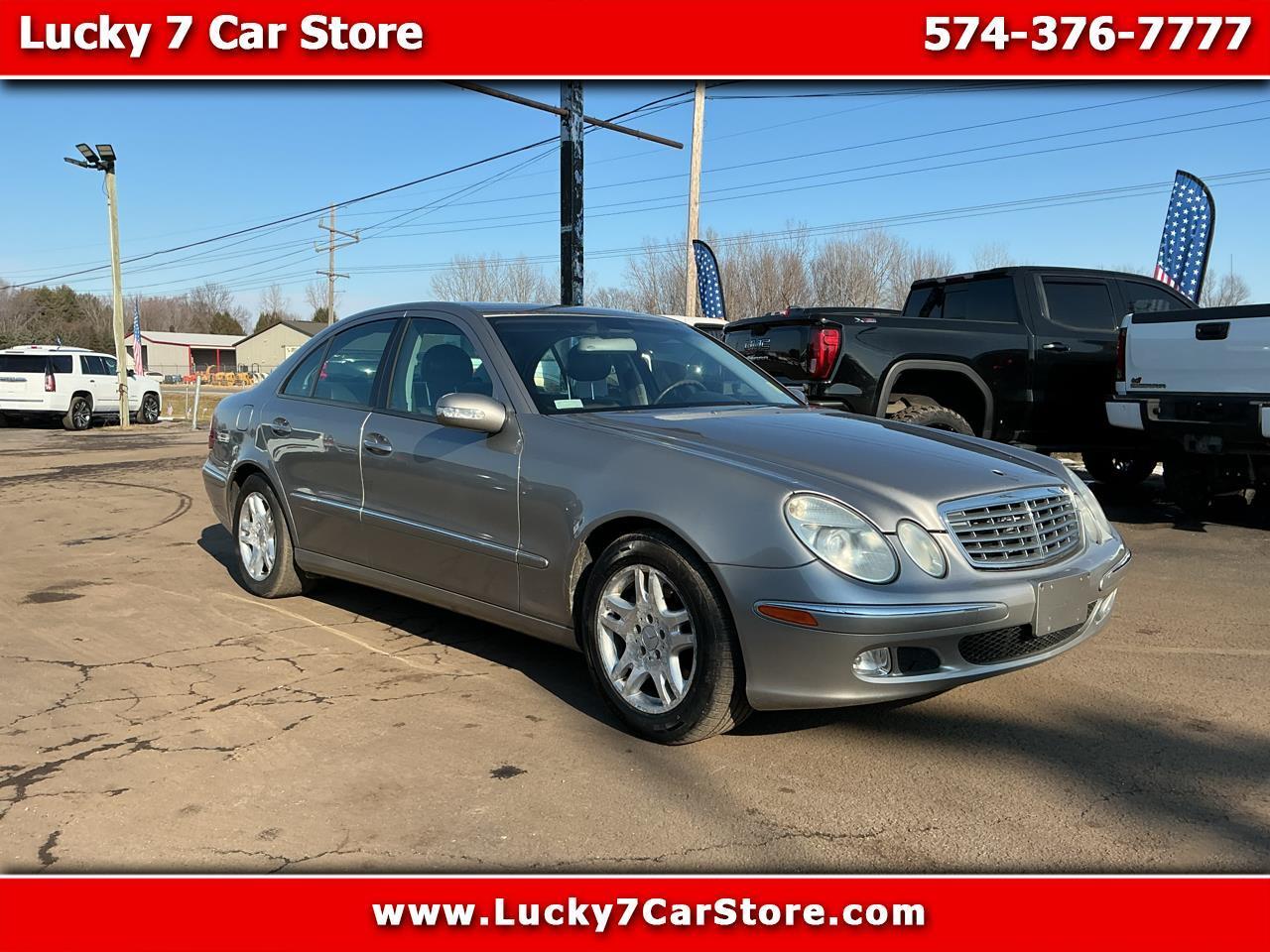 2003 Mercedes-Benz E-Class E320