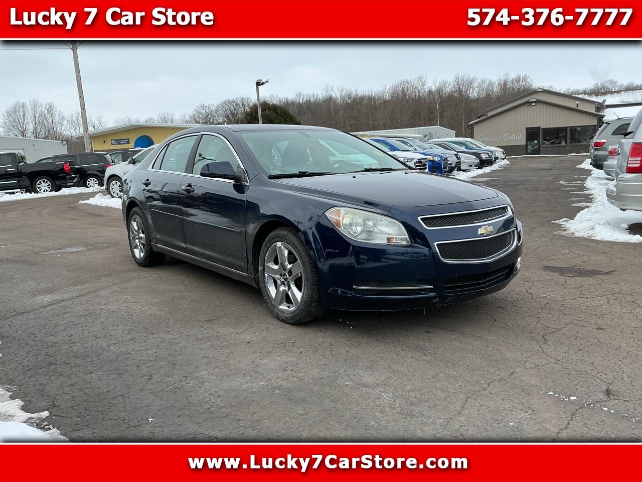 2010 Chevrolet Malibu 1LT