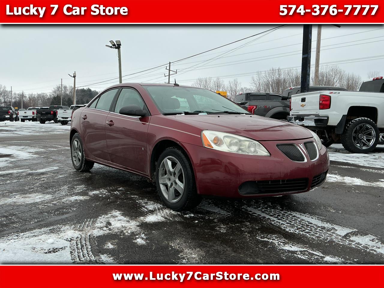 2008 Pontiac G6 Sedan