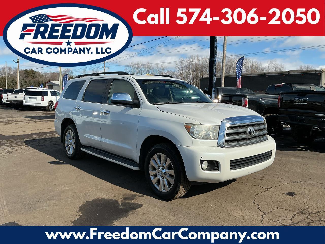 2008 Toyota Sequoia Plantium 4WD
