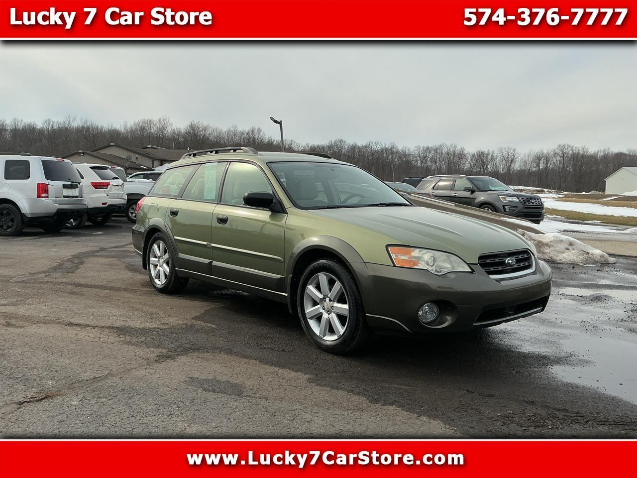 2006 Subaru Outback 2.5i Wagon