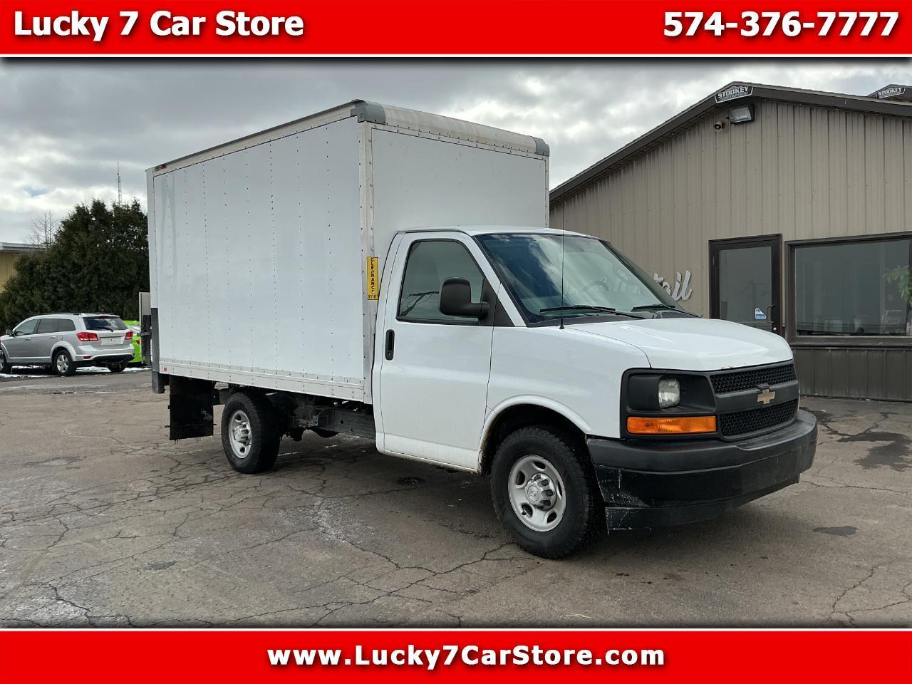 2017 Chevrolet Express Chassis 3500 139 Cutaway RWD