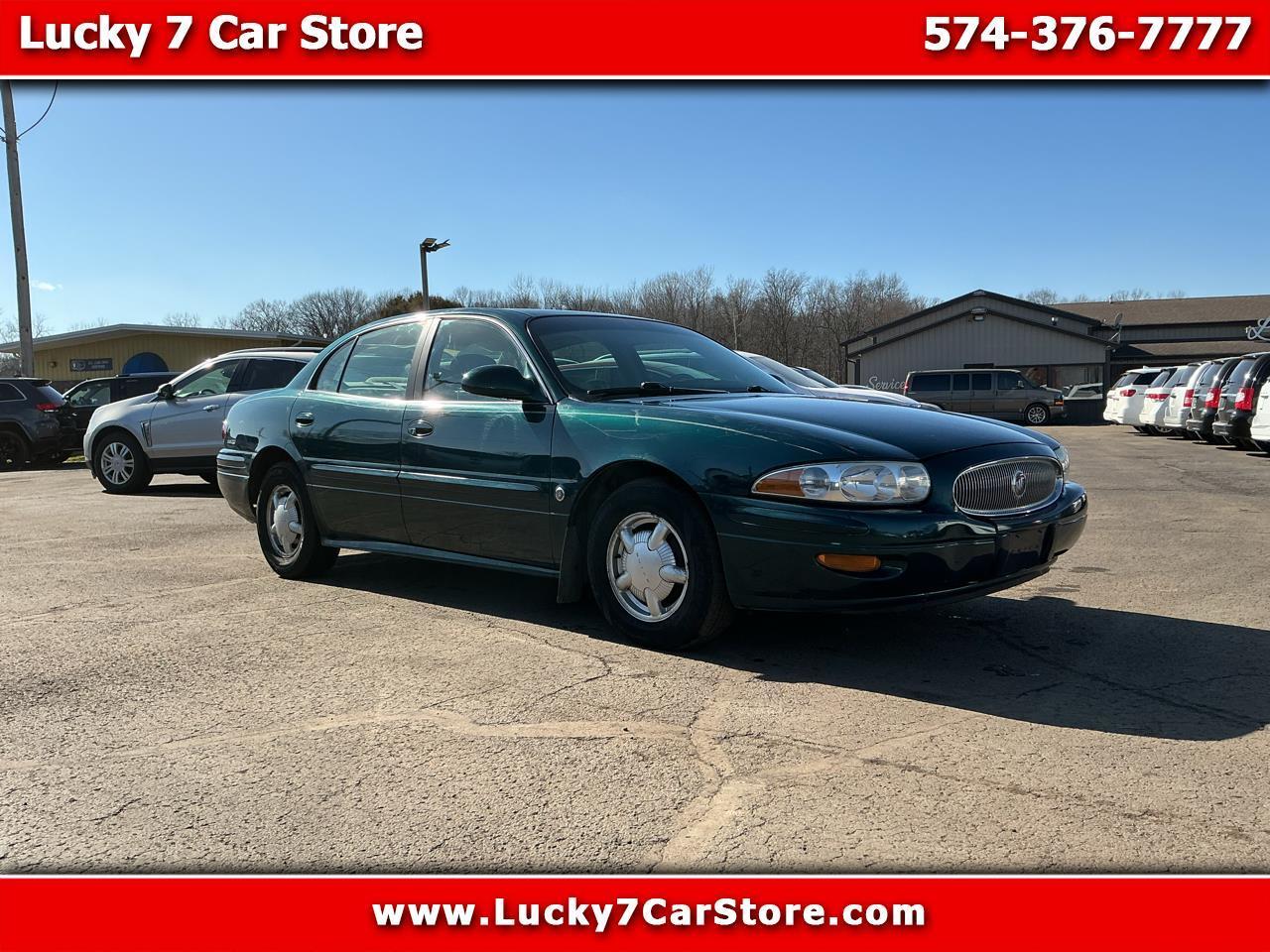 2000 Buick LeSabre Custom Sedan FWD