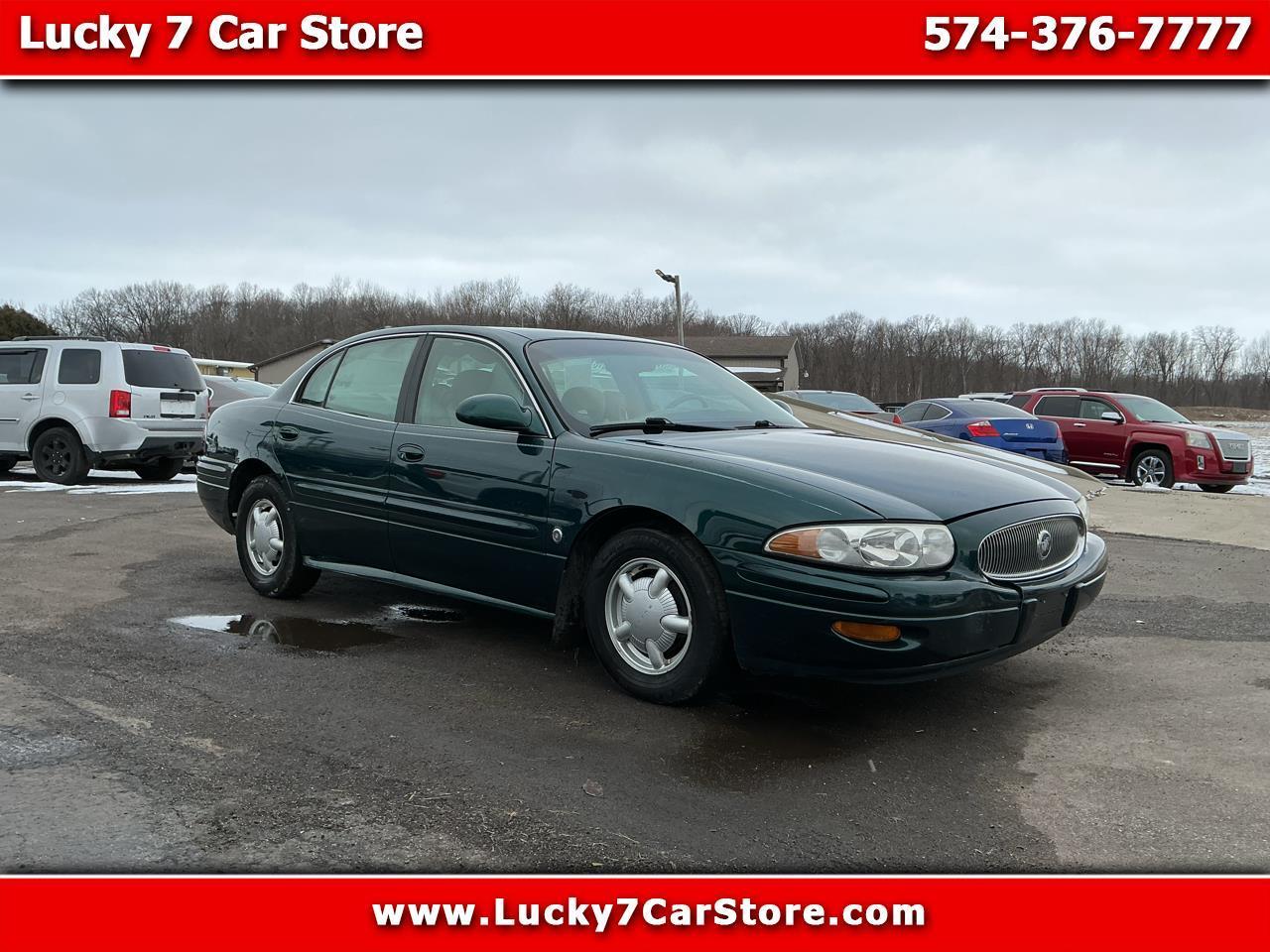 2000 Buick LeSabre Custom Sedan FWD