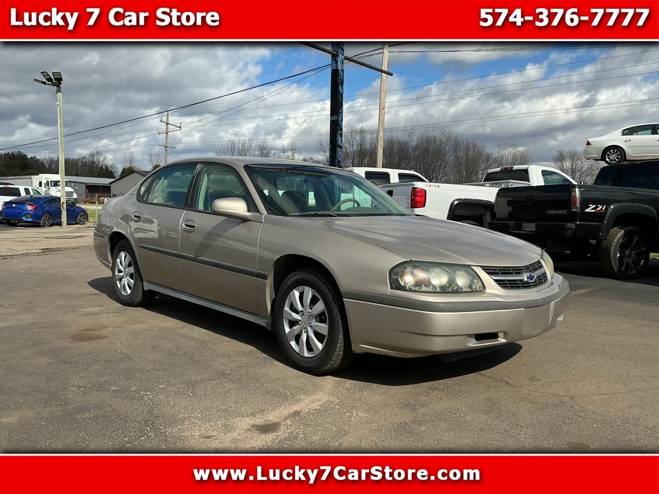 2003 Chevrolet Impala Base