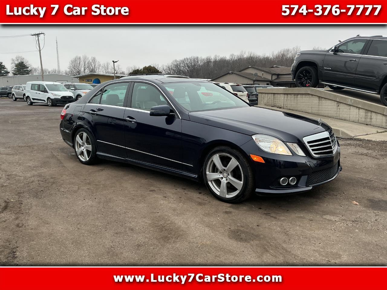 2010 Mercedes-Benz E-Class