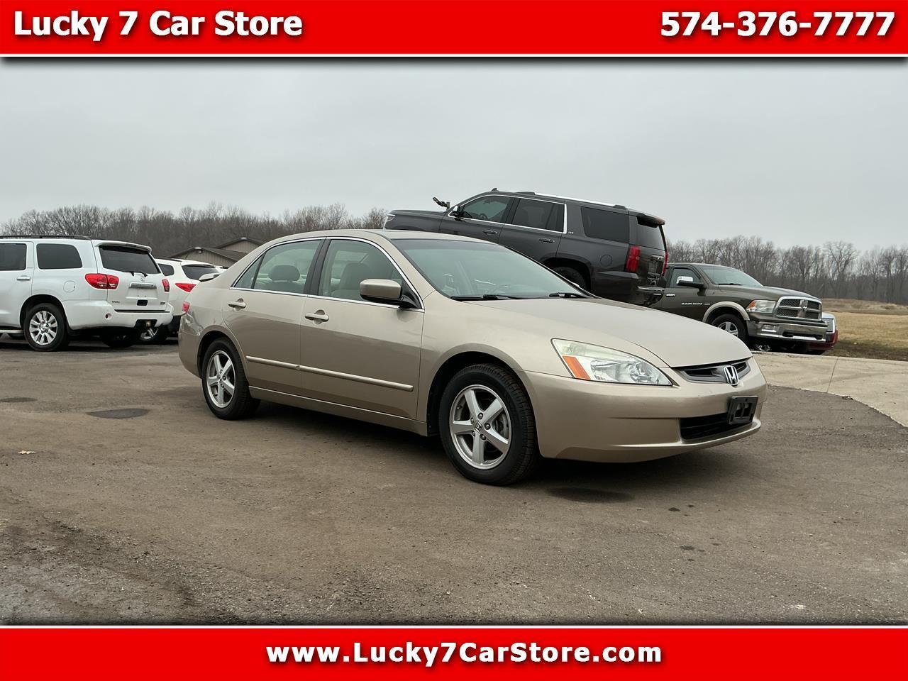 2003 Honda Accord EX Sedan AT