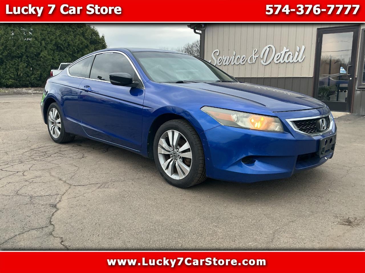 2009 Honda Accord EX-L Coupe AT