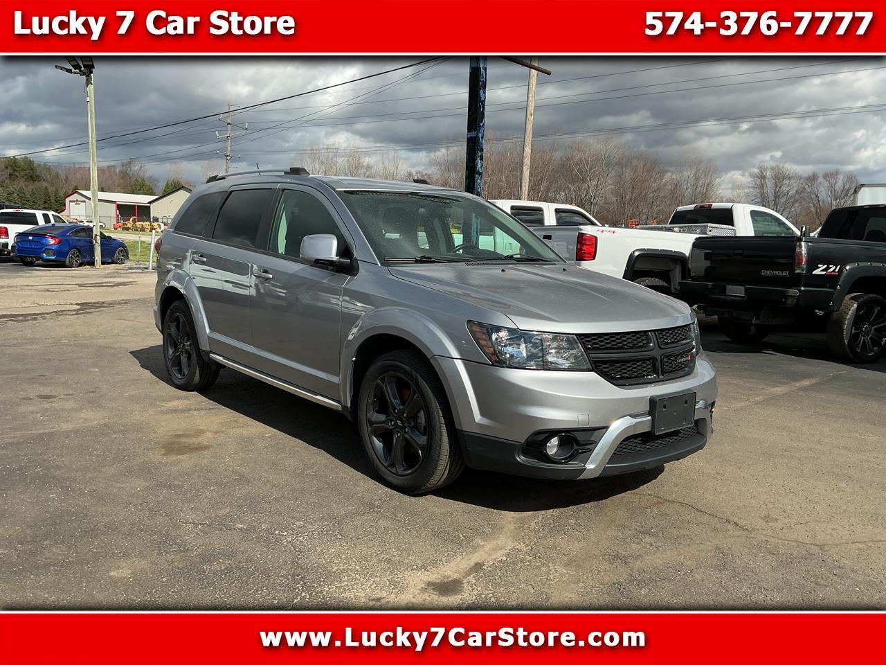 2018 Dodge Journey Crossroad AWD