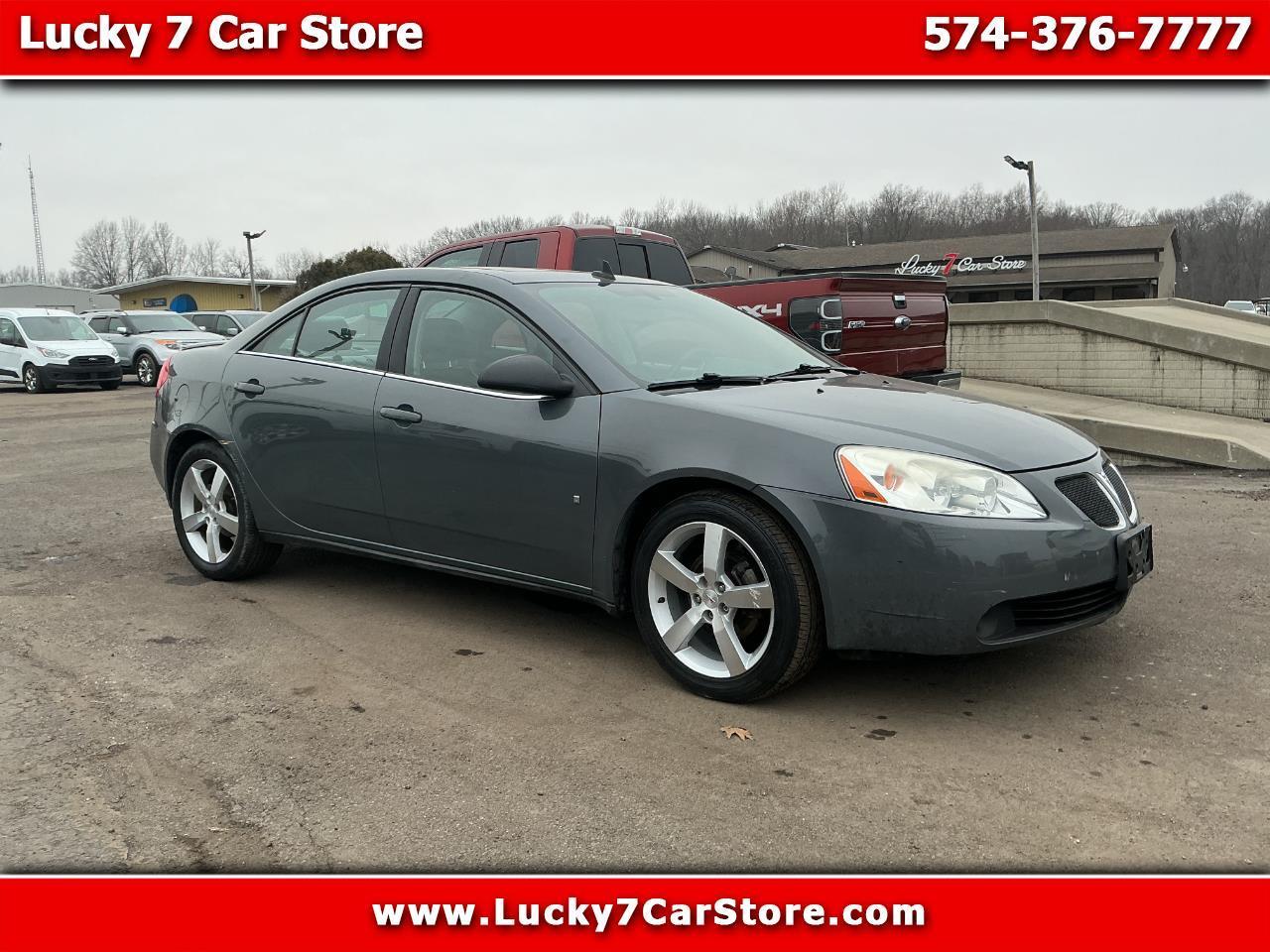2008 Pontiac G6 GT Sedan