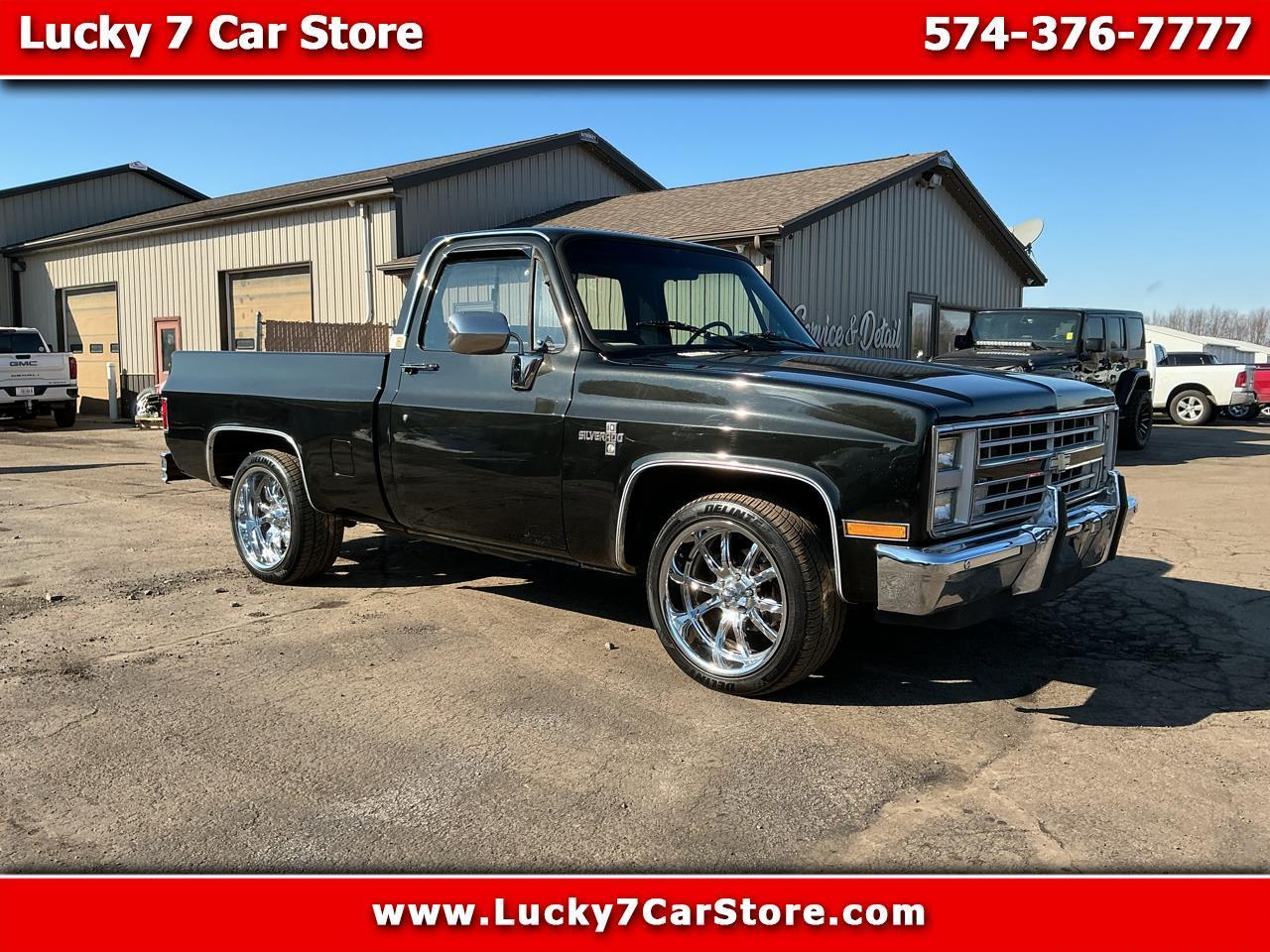 1987 Chevrolet R10 Regular Cab 2WD