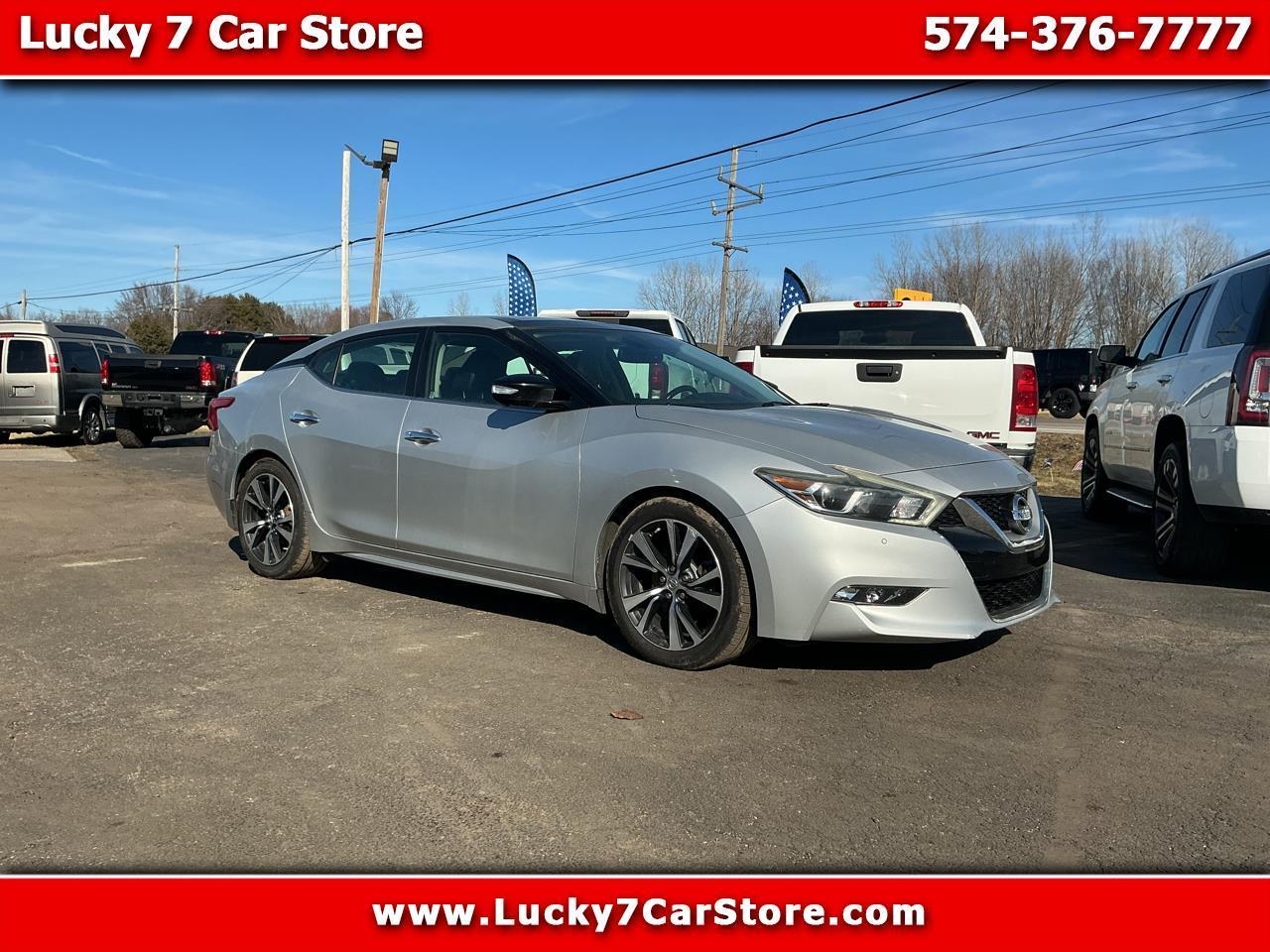2016 Nissan Maxima S
