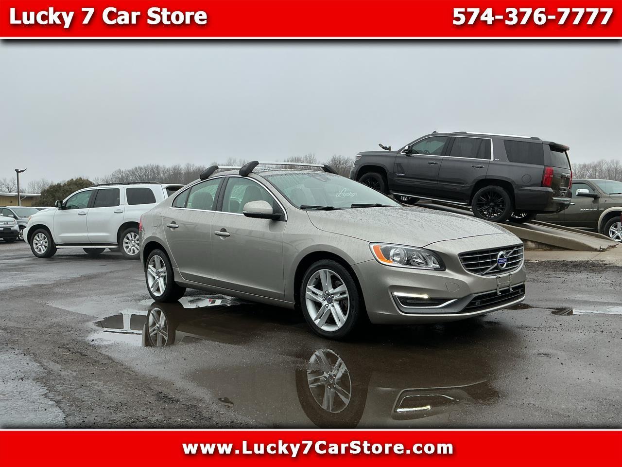 2015 Volvo S60 2.5 Premier 4WD