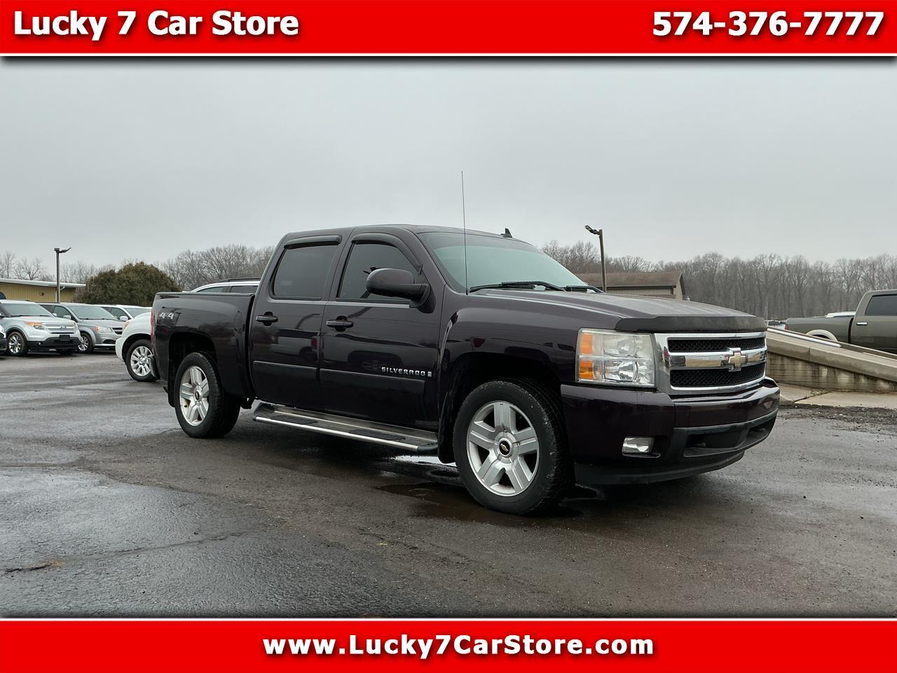 2008 Chevrolet Silverado 1500 Work Truck Crew Cab 4WD