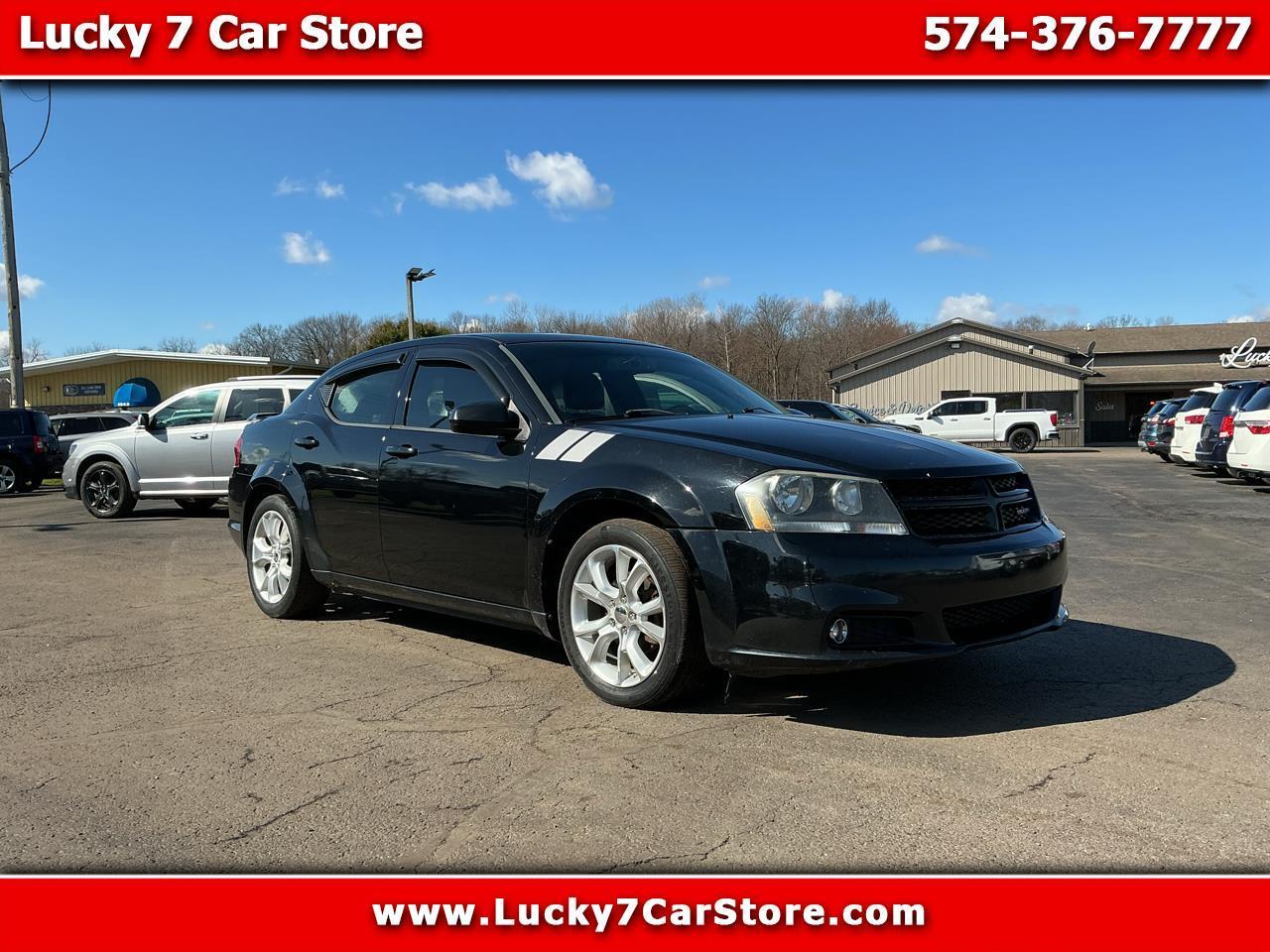 2013 Dodge Avenger R/T FWD