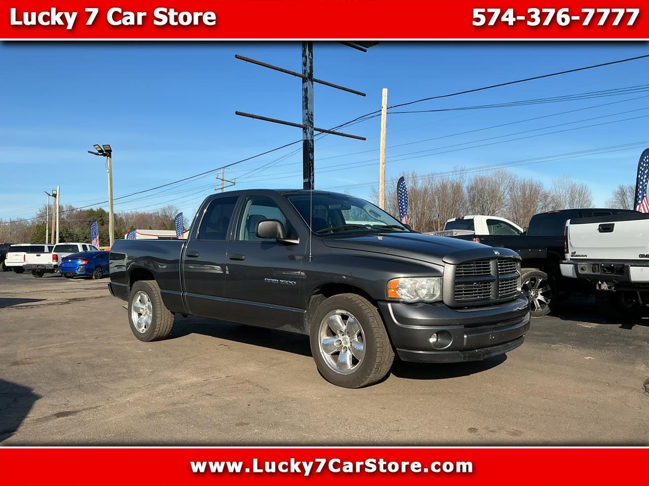 2003 Dodge RAM 1500 SLT Quad Cab RWD